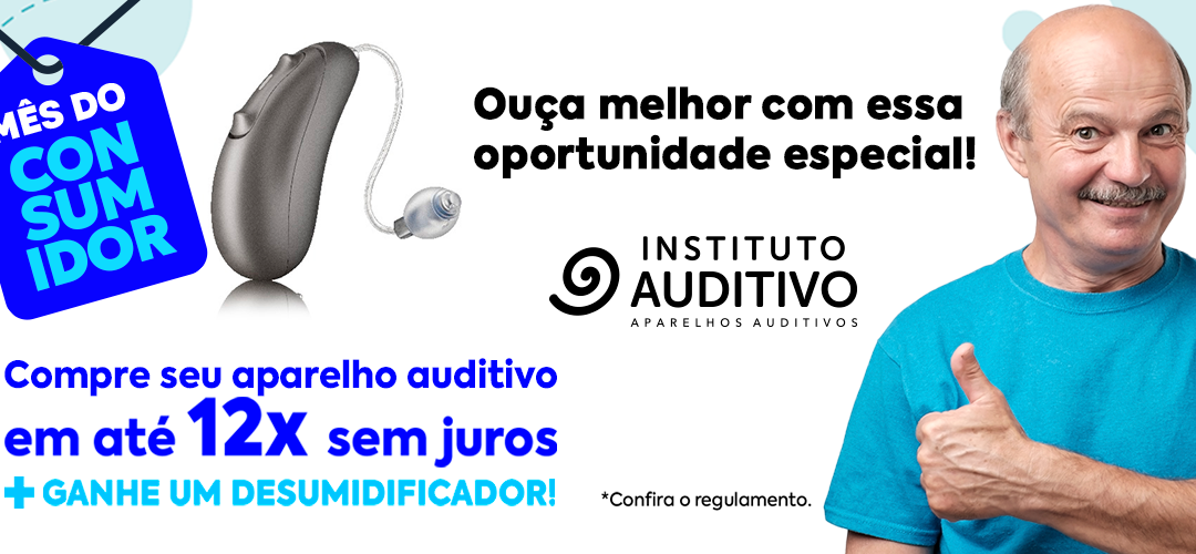 Cuide do seu aparelho auditivo com uma condição especial!